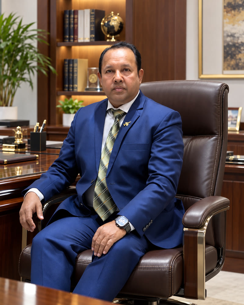 MD. Afsar Ali, Managing Director